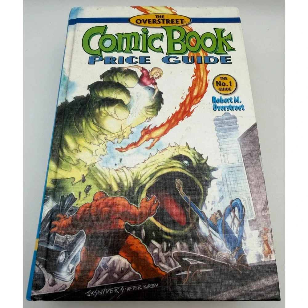 Overstreet Comic Book Price Guide 31st & 33rd Edition Lot Robert M Overstreet